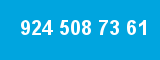 924 508 73 61 924 508 73 61